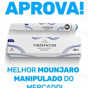 Caneta Tirzepatida - 7,5mg - Alpes