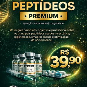 *EBOOK PREMIUM - PEPITIDIOS - COMPLETO + 50 PÁGINAS