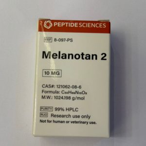 MELANOTAN 2- 10mg PEPTIDE SCIENCES
