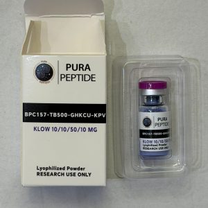 GLOW BLEND- BPC157, TB500, GHKCU e KPV.
