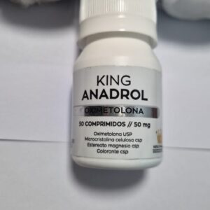 HEMOGENIN 50MG 50CP KING PHARMA