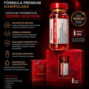 LIPOSTABIL LIPO RED HD 10ML XPHARMA