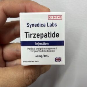 TIRZEPATIDA SYNEDICA 4 AMPOLAS DE 60MG- 240MG TOTAL
