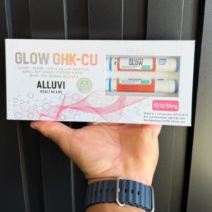 CANETA GLOW ALLUVI 70MG ORIGINAL C/ 2 CANETAS