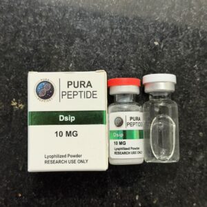 DSIP 10MG - PURA PEPITIDIOS + ÁGUA BACTERIOSTÁTICA 3ML DE BRINDE
