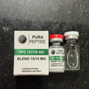 BLEND 15/15 - BPC 157/TB 500 PURA PEPITIDIOS
