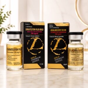 PROMOÇÃO COMBO- DURA + DECA 10ML LANDER GOLD