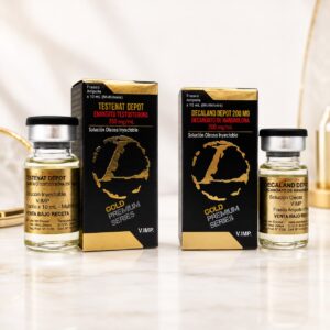 PROMOÇÃO COMBO- ENANTATO + DECA 10ML LANDER GOLD